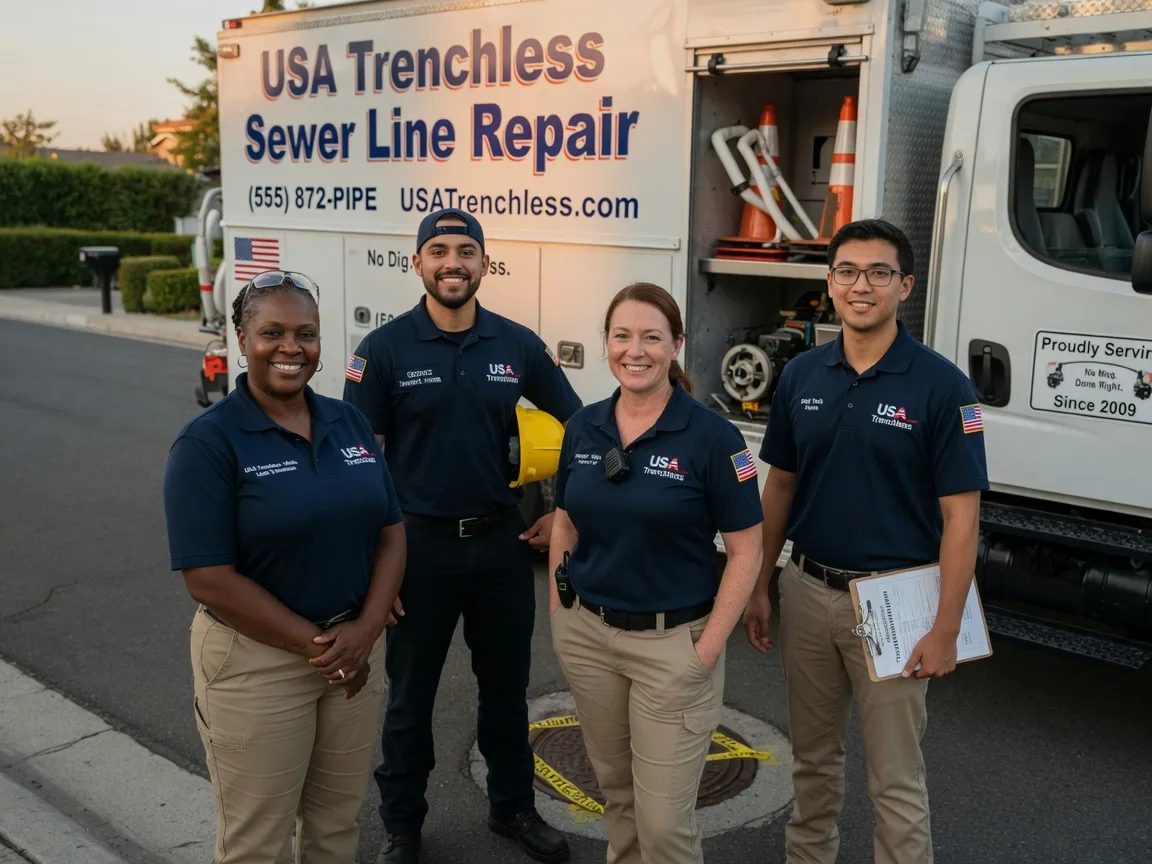 Sewer Line Repair company in Columbia, IA