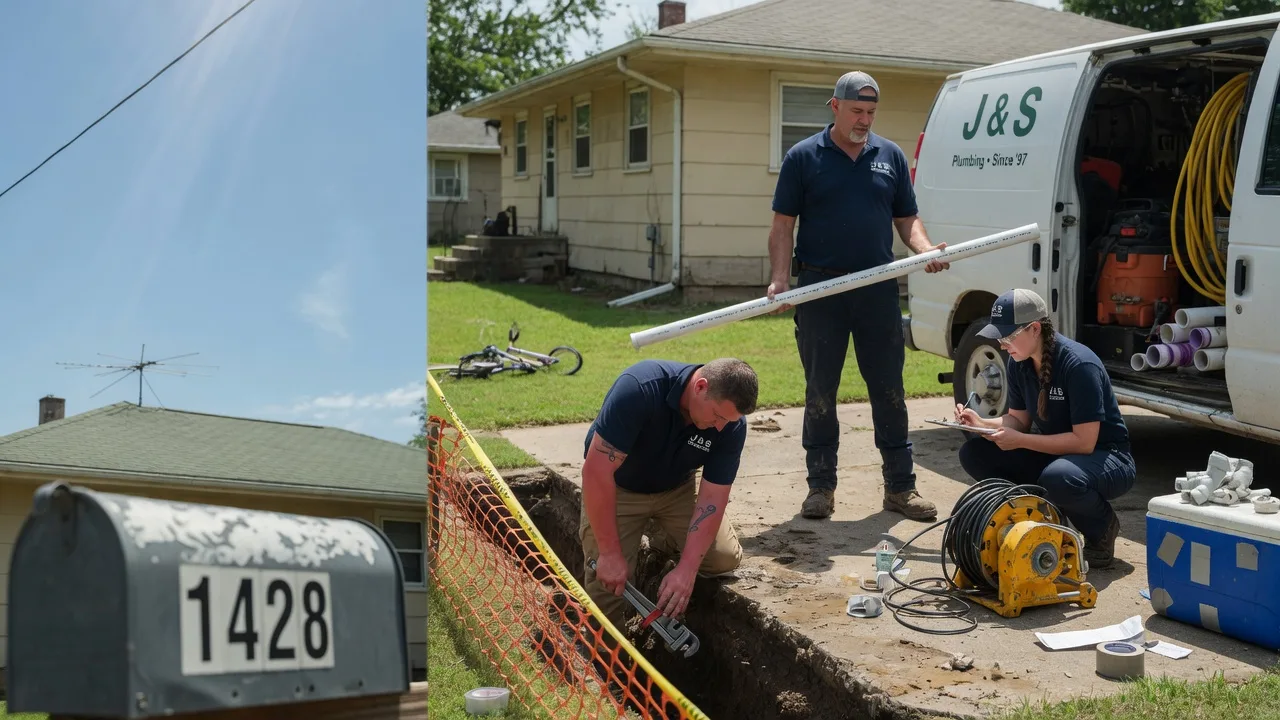 Sewer Line Repair in Columbia, IA near me